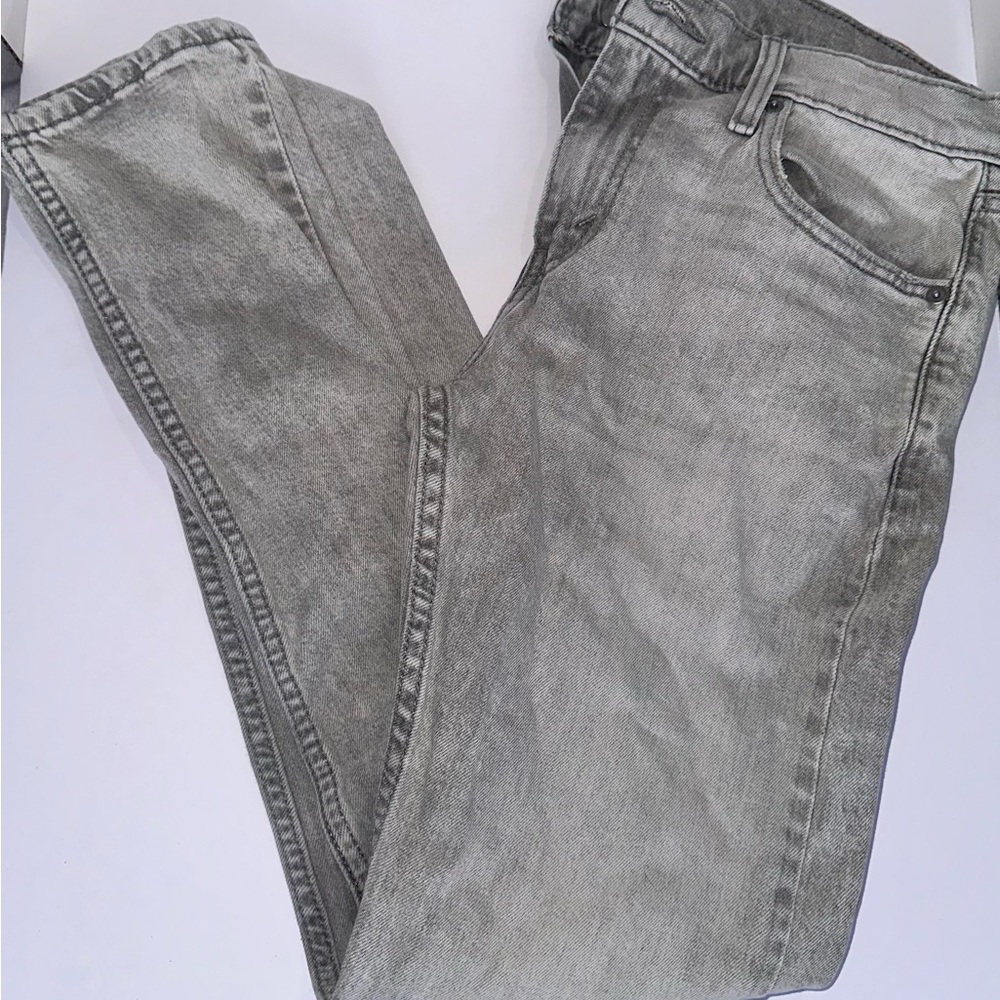 Men's Gray Levi Jeans size 30x32 512 edition